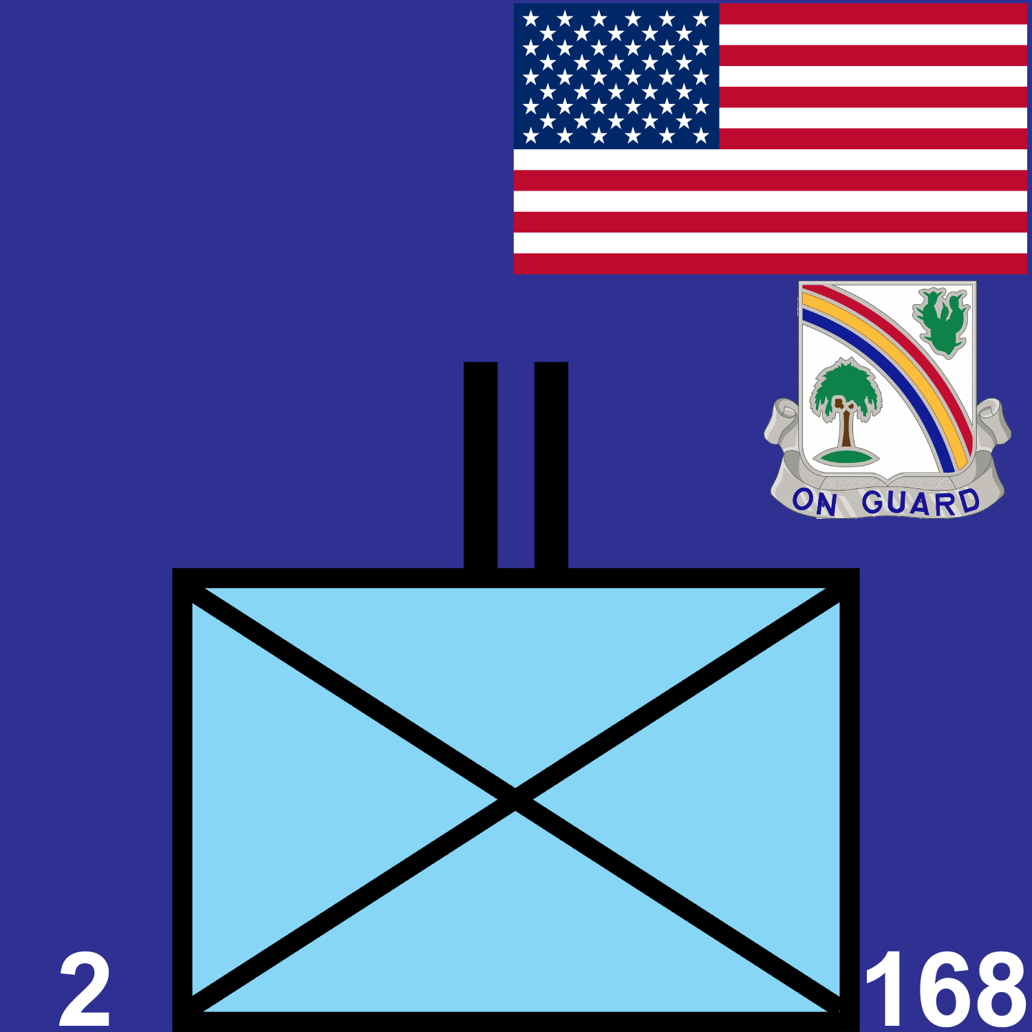 2d Battalion, 168th Infantry Regiment icon